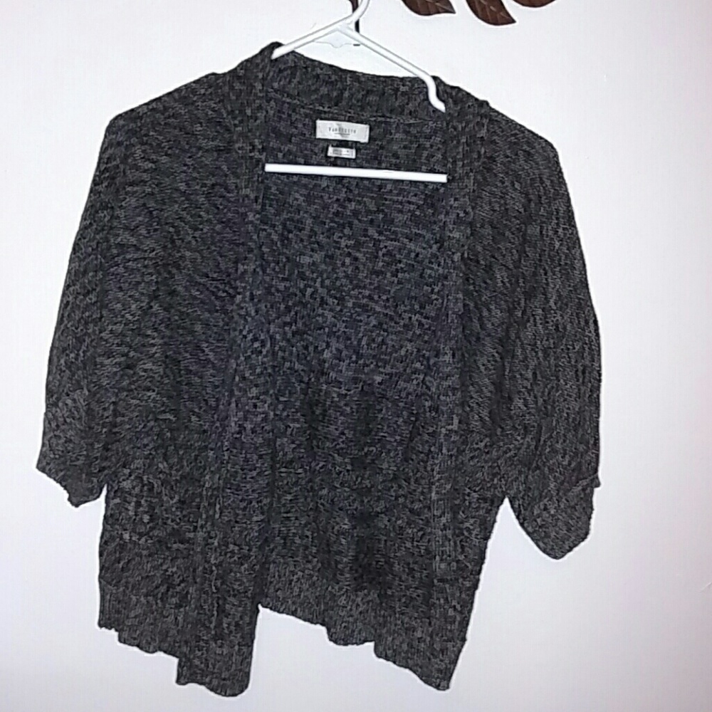 Van heusen grey cardigan